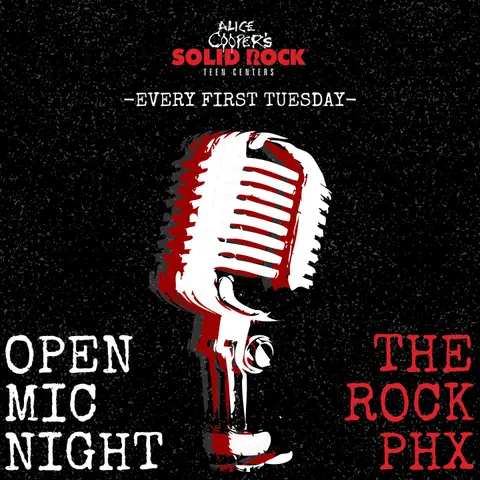 Alice Cooper's The Rock Teen Center - Phoenix