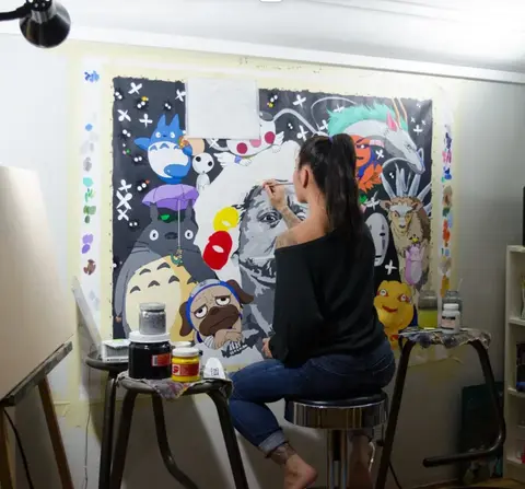 Acrylic Ninja