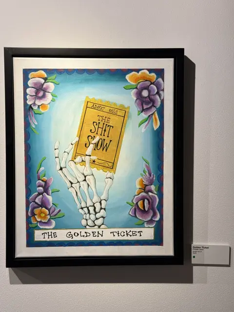 Golden Ticket - SOLD