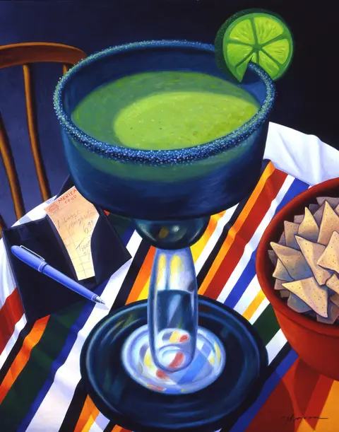 A Large Margarita