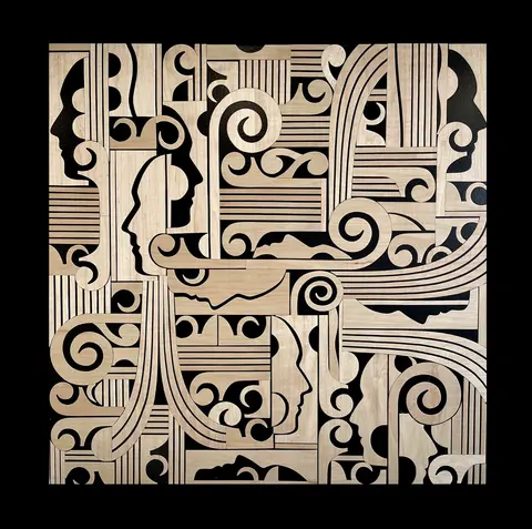 Faces in the Architecture