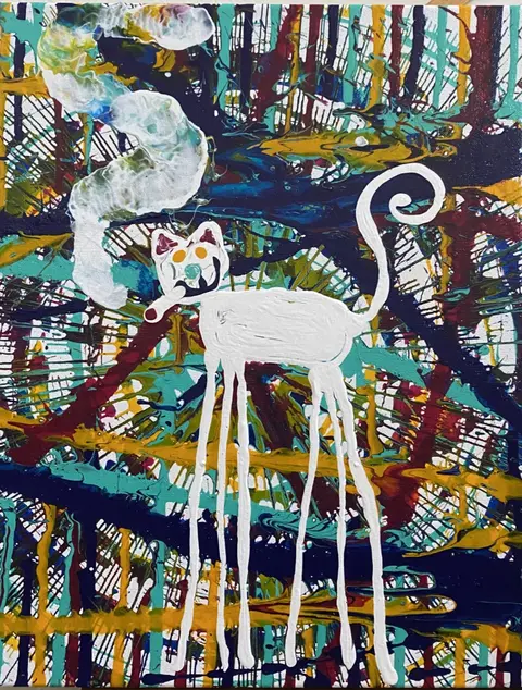 Mr.Wiskers - SOLD