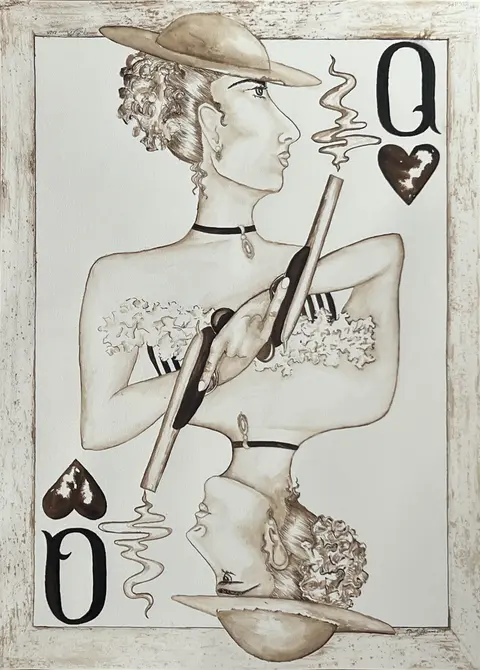 Queen of Hearts