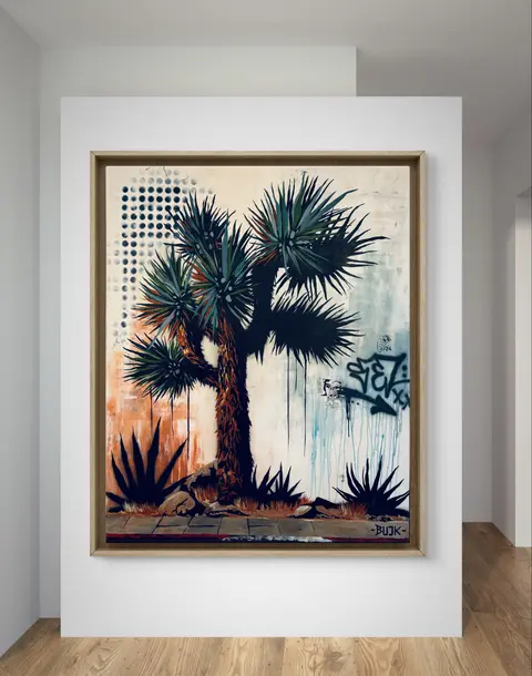 Cactus and Concrete