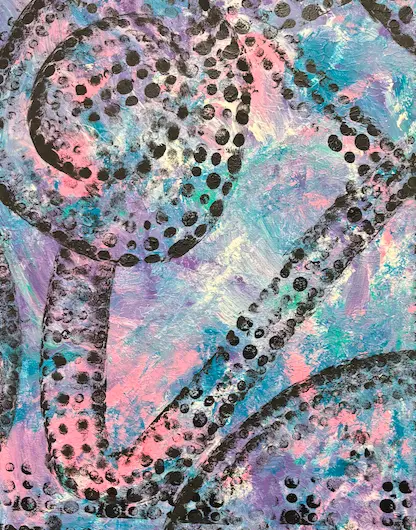 Paintings by Darlene Ritter and Carol Quijada gallery photo 3