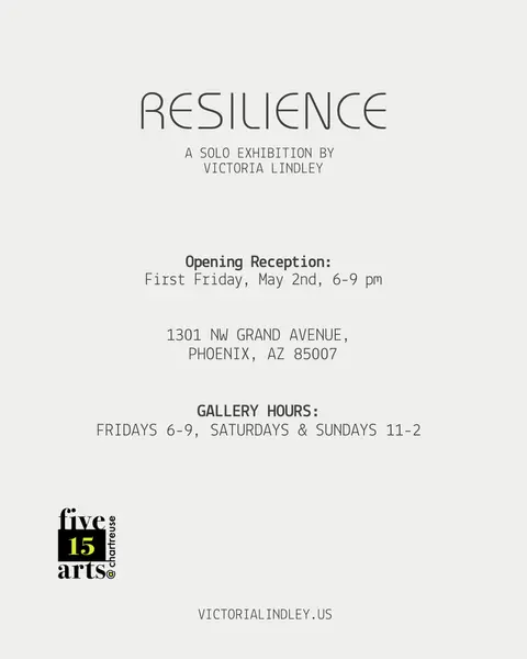Resilience, a solo exhibition by Victoria Lindley gallery photo 3