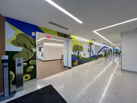 Poets Mural