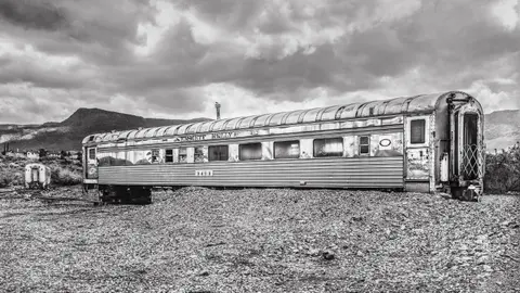 Emmett Kelly Train Car