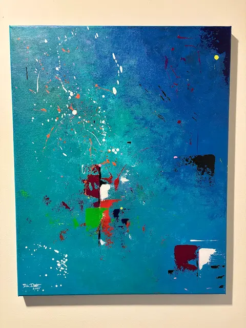 Meditation at Dawn 16x20"