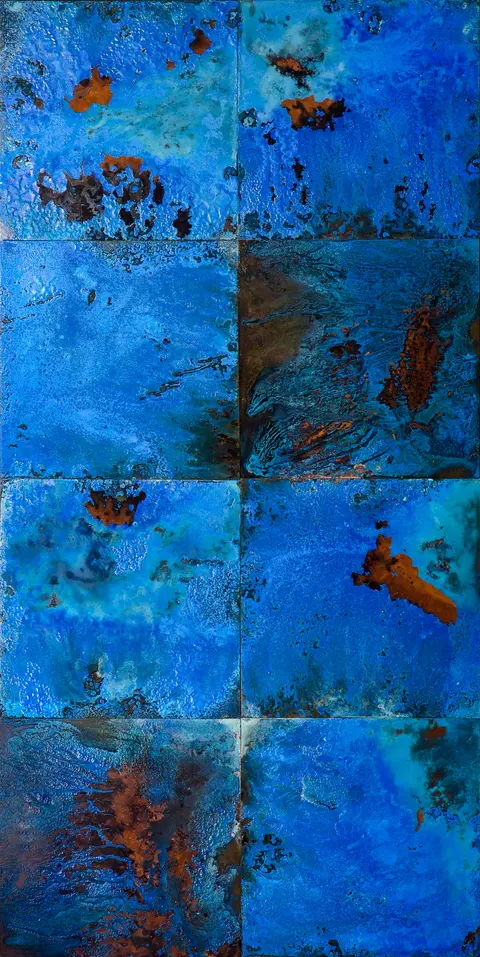 𝗣𝗔𝗧𝗜𝗡𝗔 𝗗𝗜 𝗥𝗔𝗠𝗘 - Blue