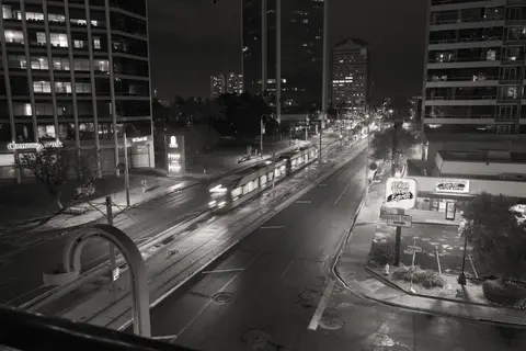 A view of Summer Time on Central Ave