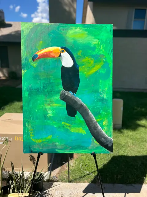 Toucan on Branch