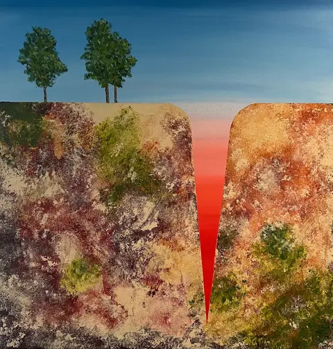 Trilateral Views: Art by Mare Czinar, Dallas Lee Lovett, & Christin Quissell  gallery photo 2