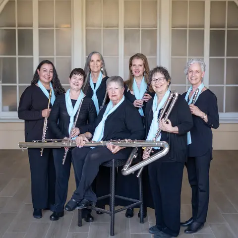 Holiday Delights Concert with CAFE Flutes at Glendale Main Library gallery photo 2
