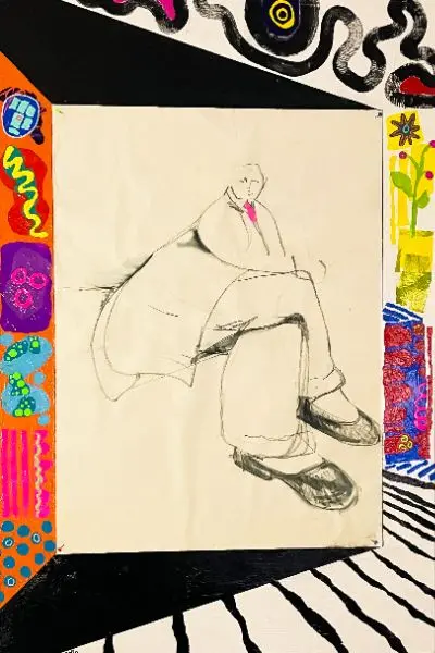 "Man With the Pink Tie"