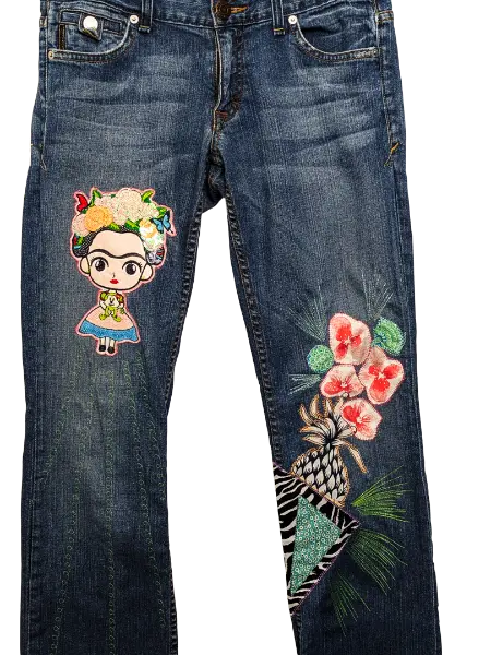 Frida in the Jungle