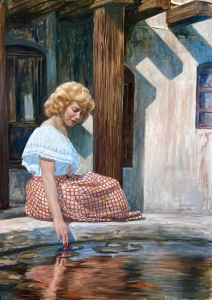 I hear your name in everything