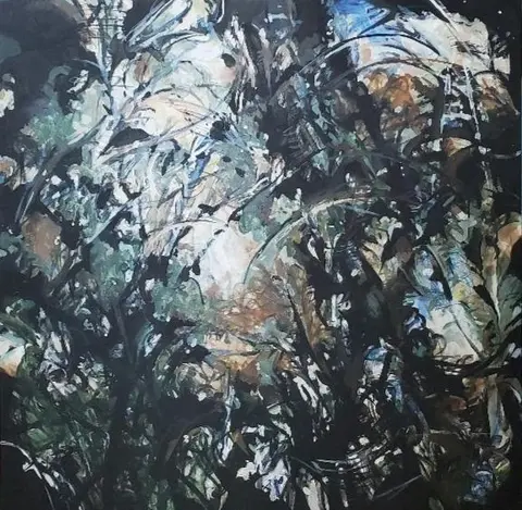 Promise of seed, that woman's garden