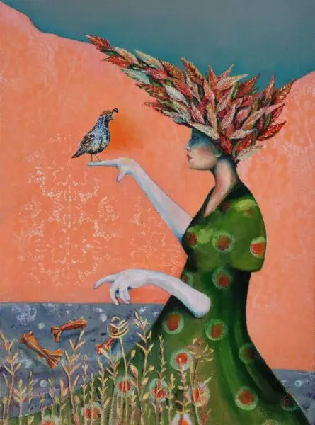 A Quail in the Hand