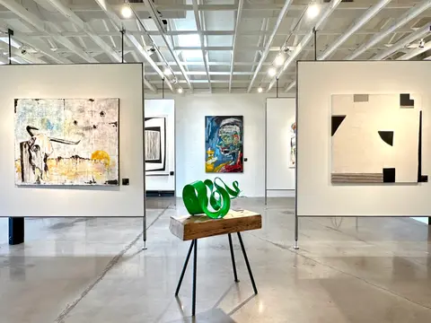 Full Circle: Looking Back To Move Forward A Solo Exhibition By Loren Yagoda gallery photo 2