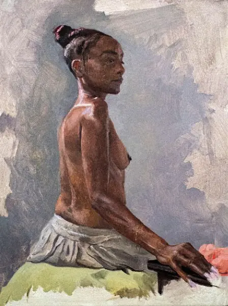 Athene, seated
