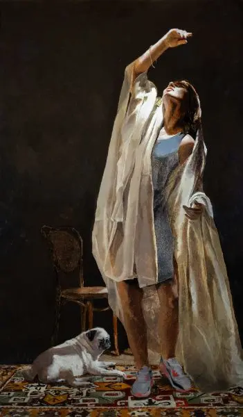 Draped Burden