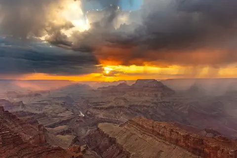 A Grand Sunset