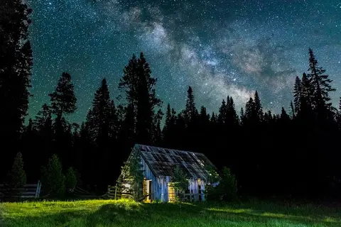 Milky Way Rising