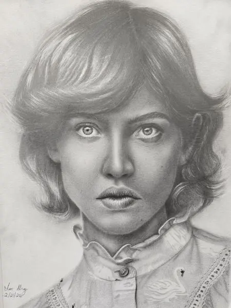 Actress Lou De Laage