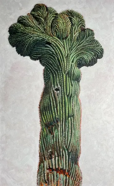 Cactus in White #3