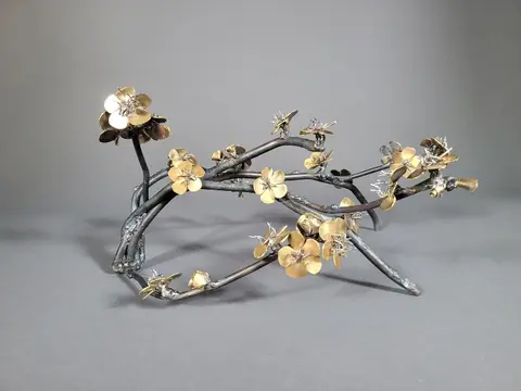 Golden Cherry Blossoms