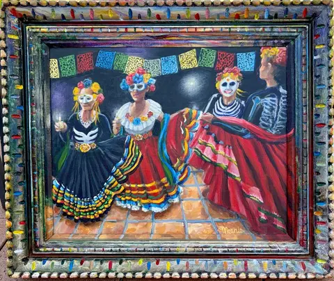 Day of the Dead Dancers