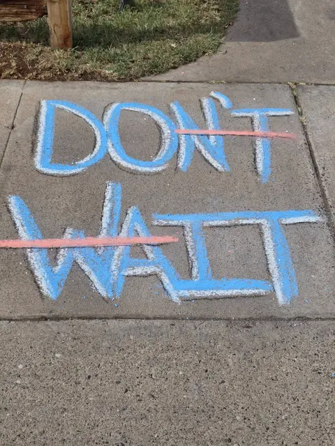 Quotes Chalk Art - Click for Gallery