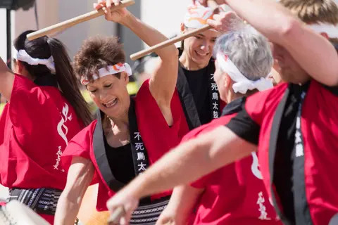 Eileen Morgan and Fushicho Daiko gallery 2