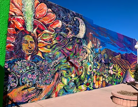 Together We Thrive Mural