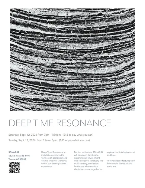 Deep Time Resonance - Installation gallery photo 3