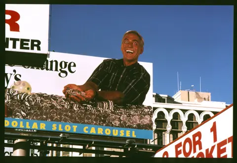 "Winner, Aladdin Hotel, Las Vegas NV"