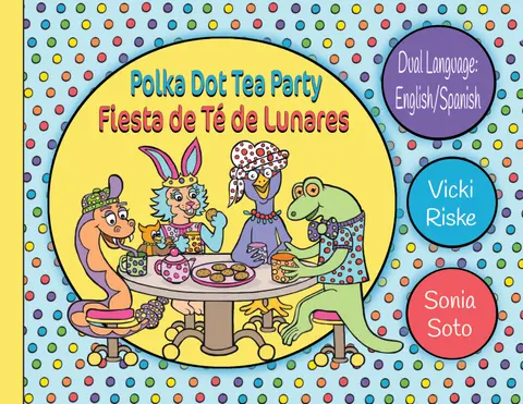 Polka Dot Tea Party / Fiesta de Te de Lunares