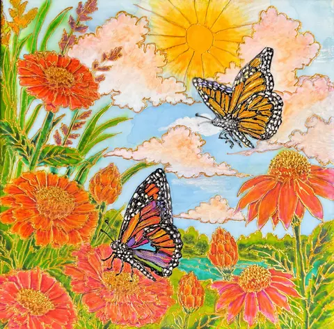 On the Wings of Love