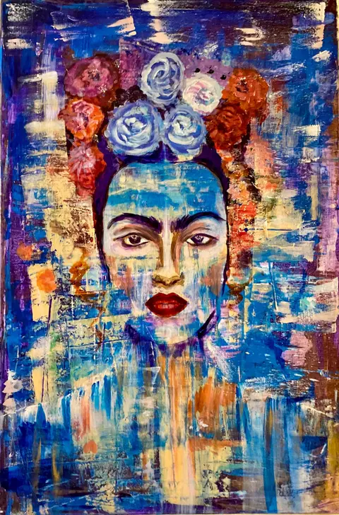Frida In Bloom