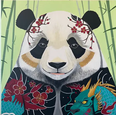 Tattoo Panda