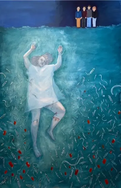 sinking