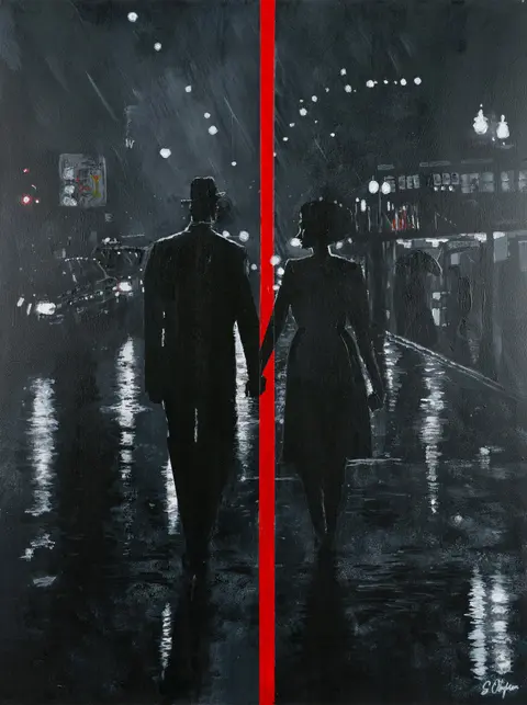 The Line that Divides