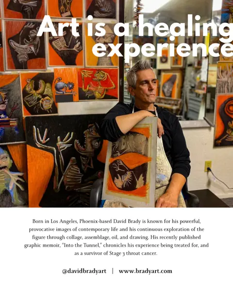 Journey: The Art of Gaylen Stewart & David Brady gallery photo 3