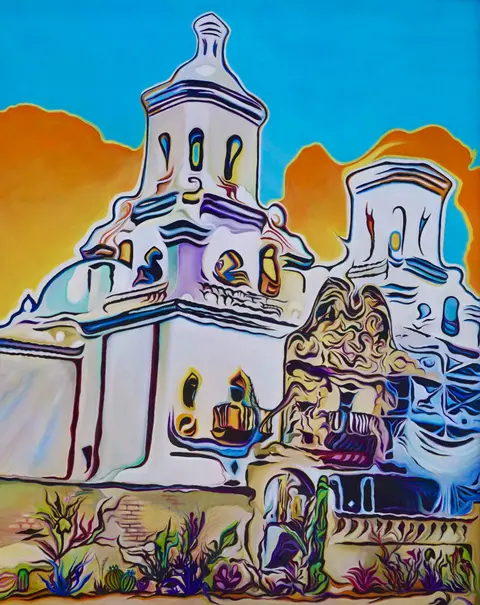 Fauna of Love: Blessings from San Xavier