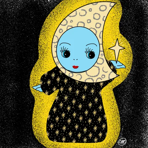 Chronic Cuties Illustration Series