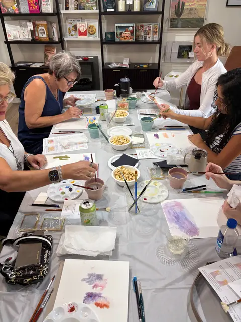 Watercolor + Mimosas: Autumn Florals gallery photo 2