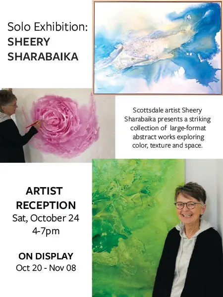 Artist Reception: Sheery Sharabaika @ Richau & Co gallery photo 3