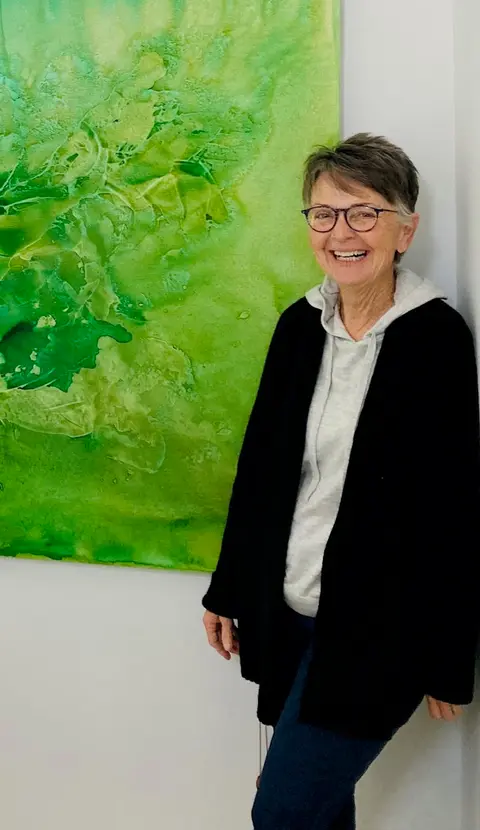 Artist Reception: Sheery Sharabaika @ Richau & Co gallery photo 2