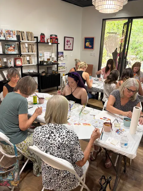 Watercolor + Mimosas: Autumn Florals gallery photo 3